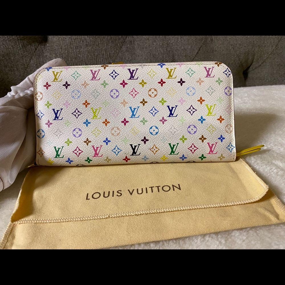 SALE! Louis Vuitton Insolite Multicolor wallet